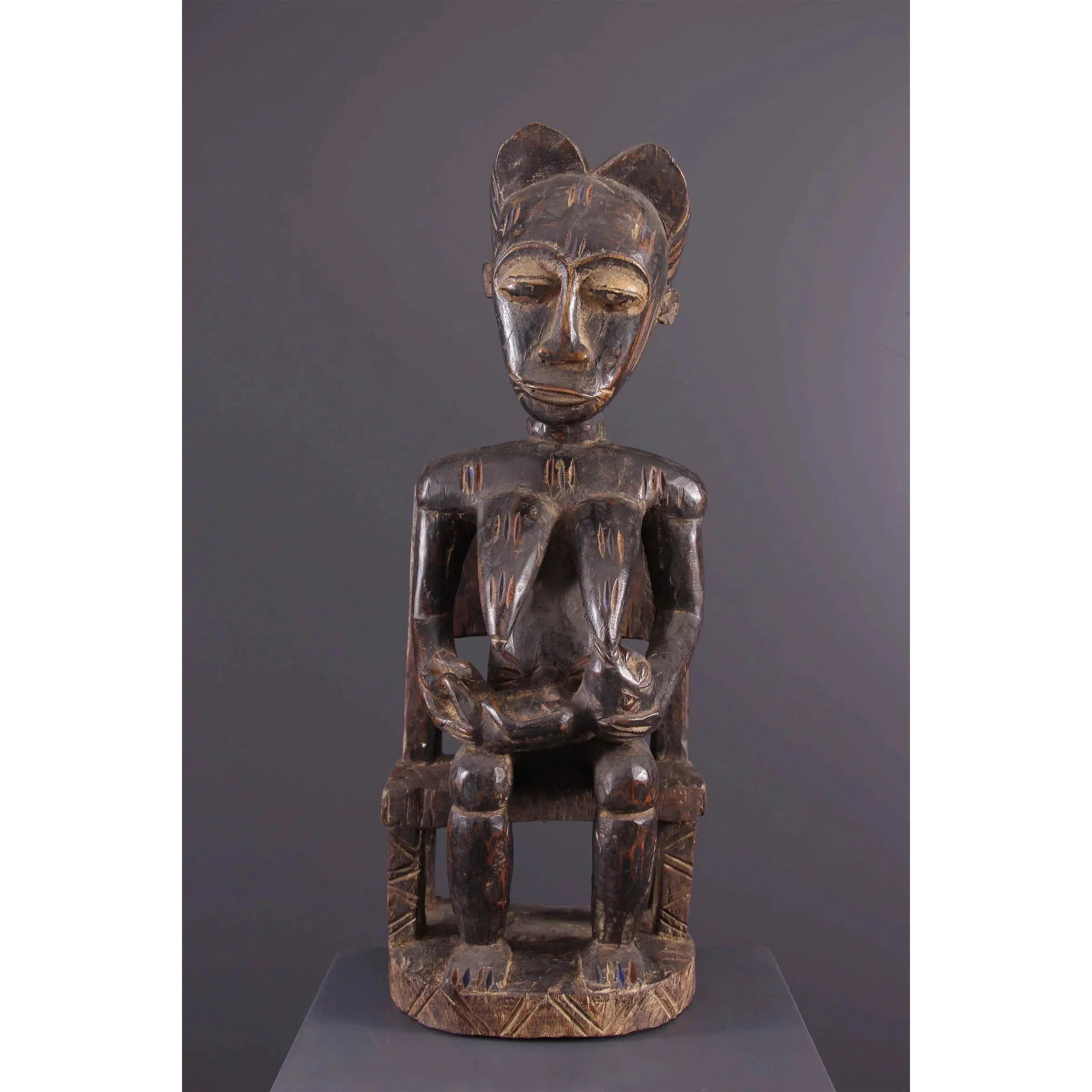 Koulango Maternity Statue, Côte d'Ivoire #517 - Image 2