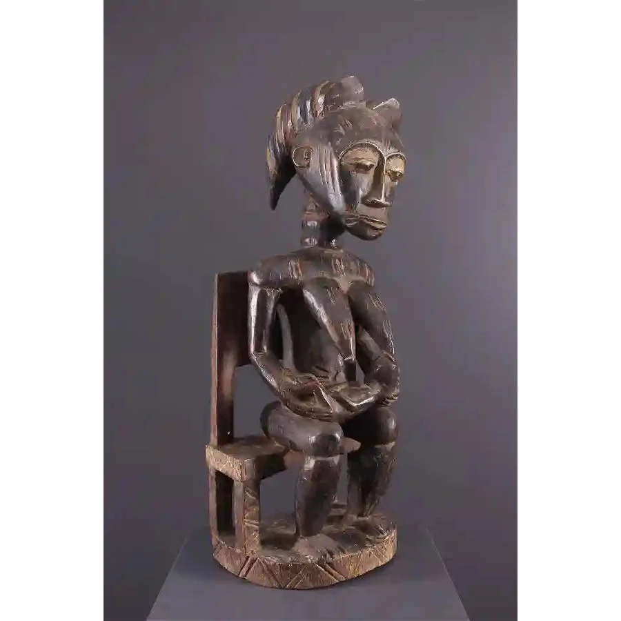 Koulango Maternity Statue, Côte d'Ivoire #517 - Image 3