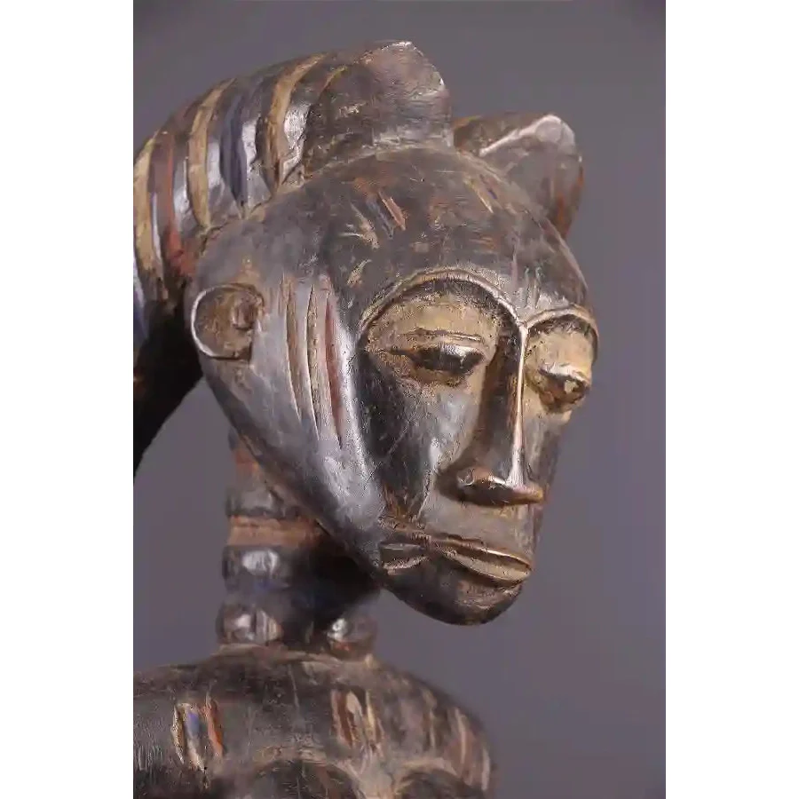 Koulango Maternity Statue, Côte d'Ivoire #517 - Image 7