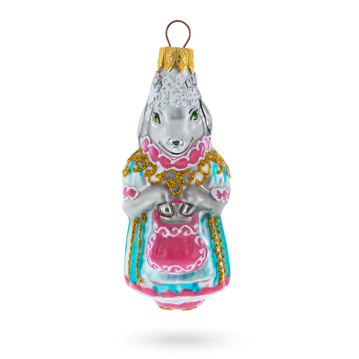 Koza Dereza (The Tricky Goat) Ukrainian Fairy Tale Ornament PS - Image 2