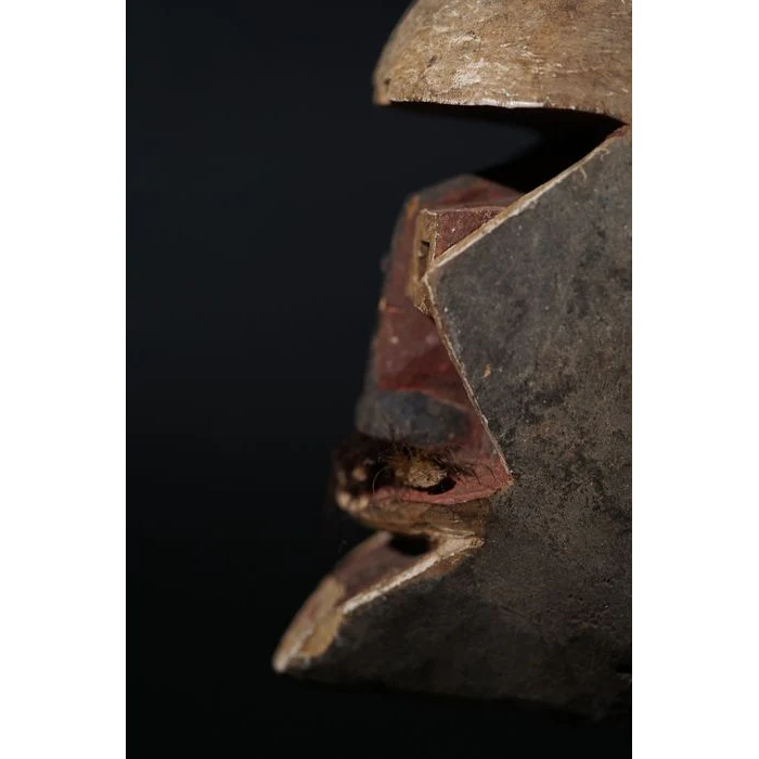 Kran Monkey Mask, Côte d'Ivoire / Liberia #817 - Image 10
