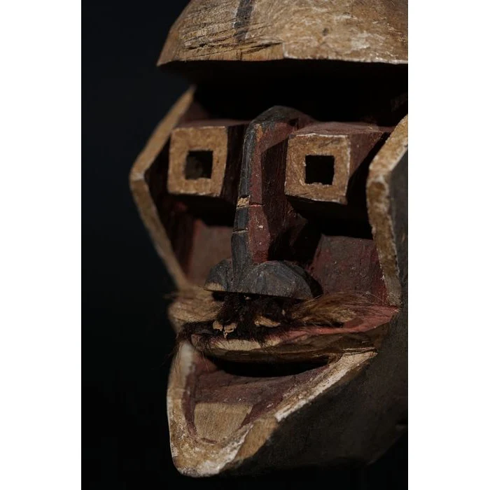 Kran Monkey Mask, Côte d'Ivoire / Liberia #817 - Image 11