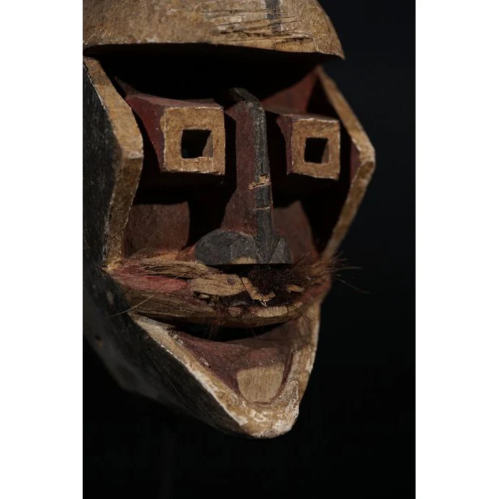 Kran Monkey Mask, Côte d'Ivoire / Liberia #817 - Image 8