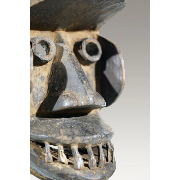 Kran Monkey Mask, Côte d'Ivoire / Liberia #756 - Image 10