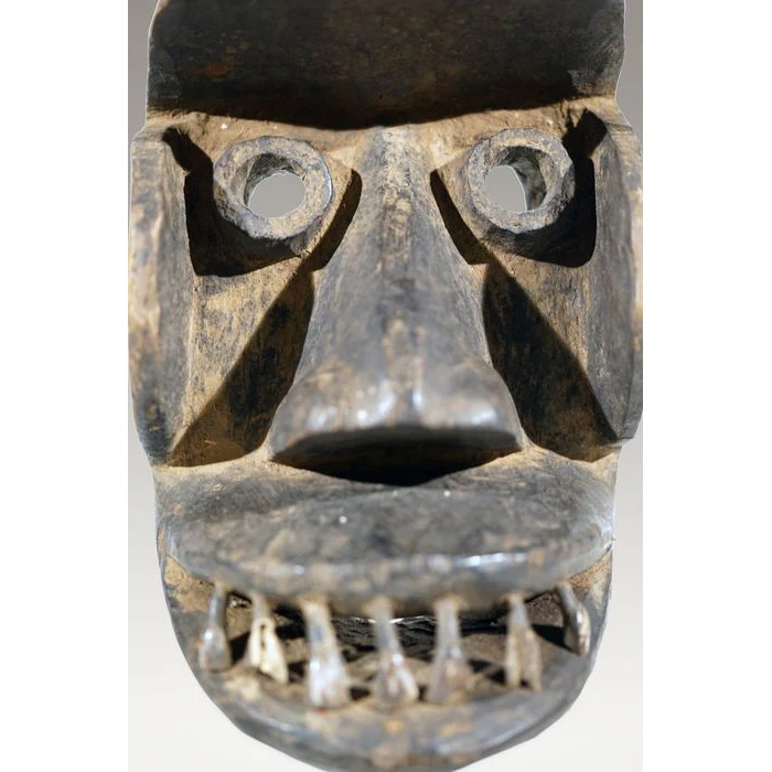 Kran Monkey Mask, Côte d'Ivoire / Liberia #756 - Image 11