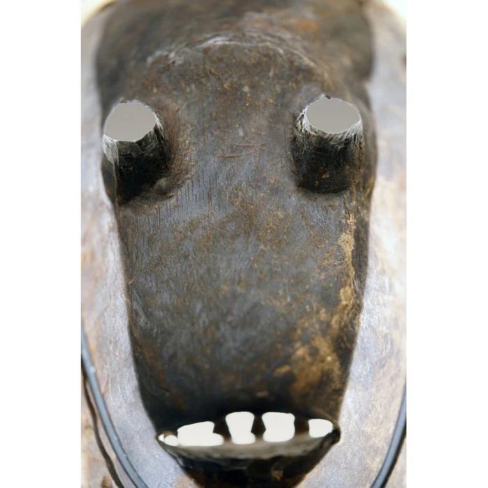 Kran Monkey Mask, Côte d'Ivoire / Liberia #756 - Image 13