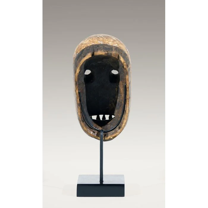 Kran Monkey Mask, Côte d'Ivoire / Liberia #756 - Image 6