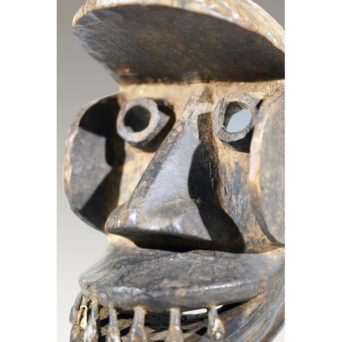 Kran Monkey Mask, Côte d'Ivoire / Liberia #756 - Image 7