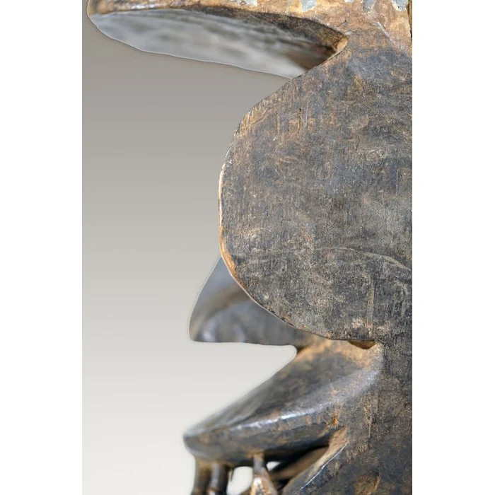 Kran Monkey Mask, Côte d'Ivoire / Liberia #756 - Image 8