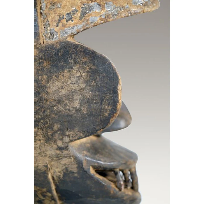Kran Monkey Mask, Côte d'Ivoire / Liberia #756 - Image 9