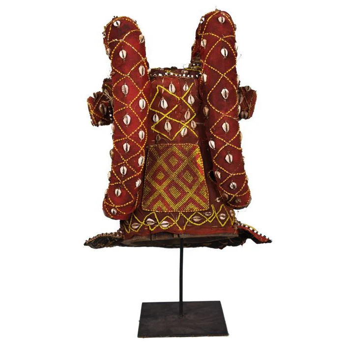 Kuba Bushoong Bwoom Royal Mask, Kongo #887 - Image 7