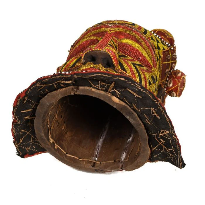 Kuba Bushoong Bwoom Royal Mask, Kongo #887 - Image 8