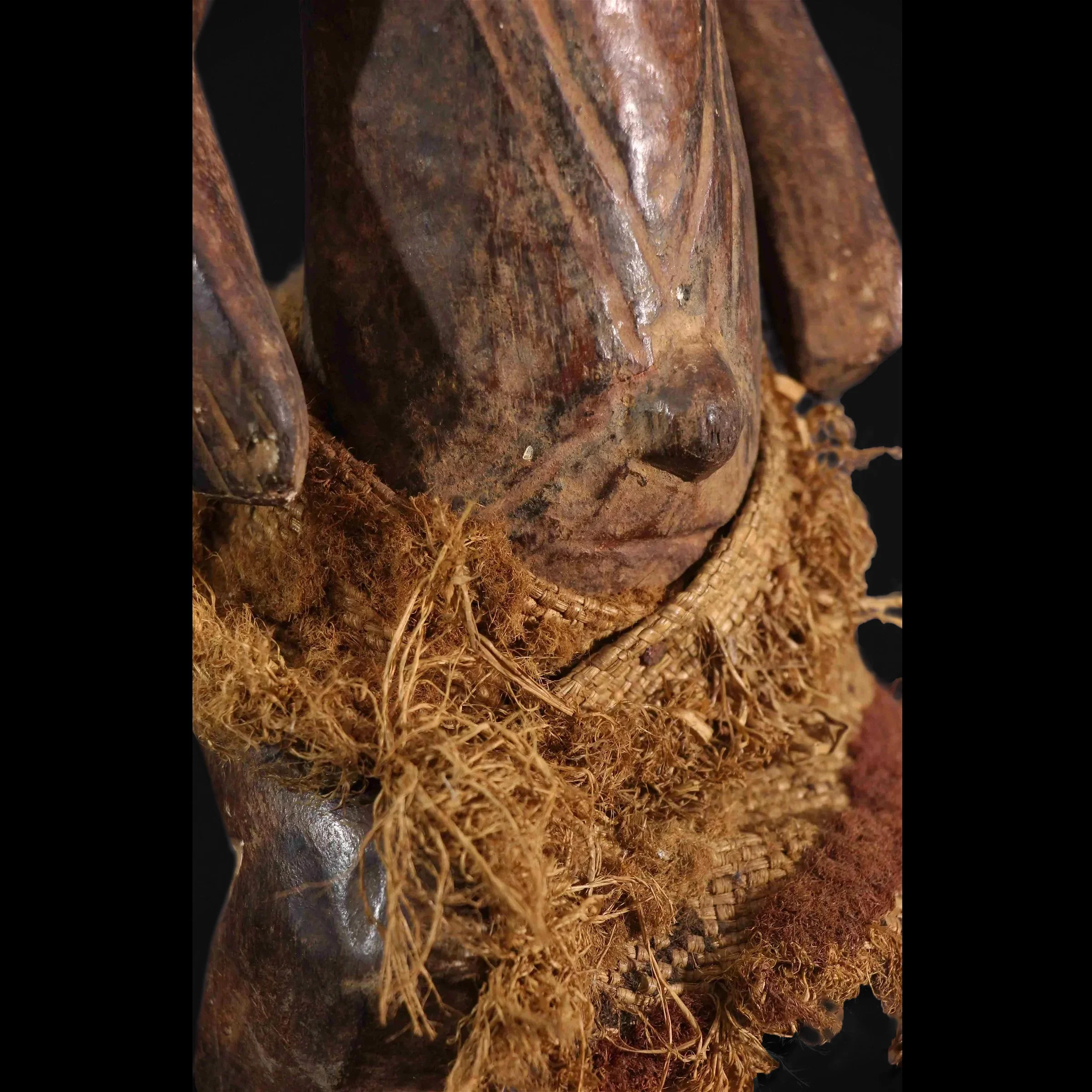Kuba Female Ancestor Altar Figure, Congo DRC  #28 - Image 10