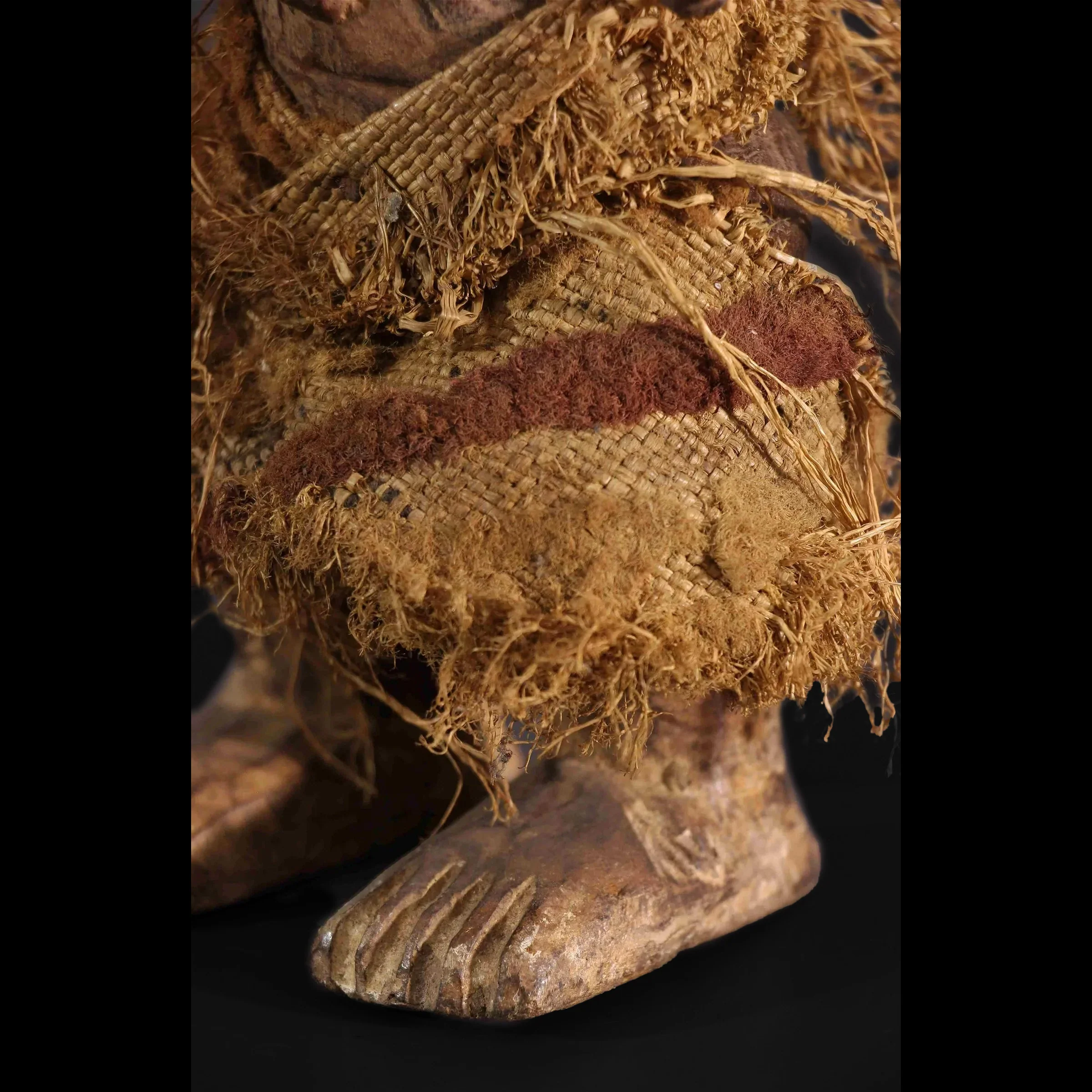 Kuba Female Ancestor Altar Figure, Congo DRC  #28 - Image 12
