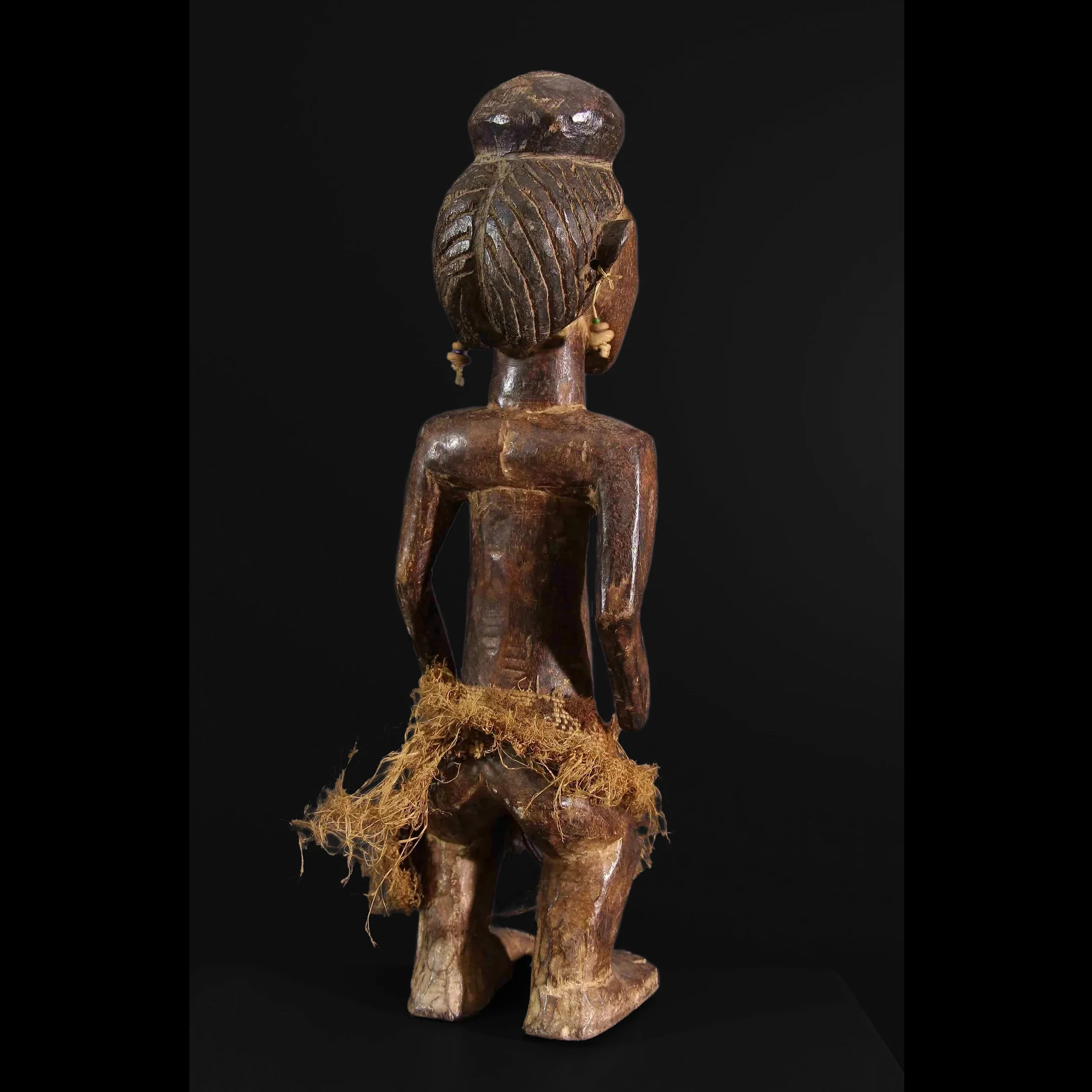 Kuba Female Ancestor Altar Figure, Congo DRC  #28 - Image 6