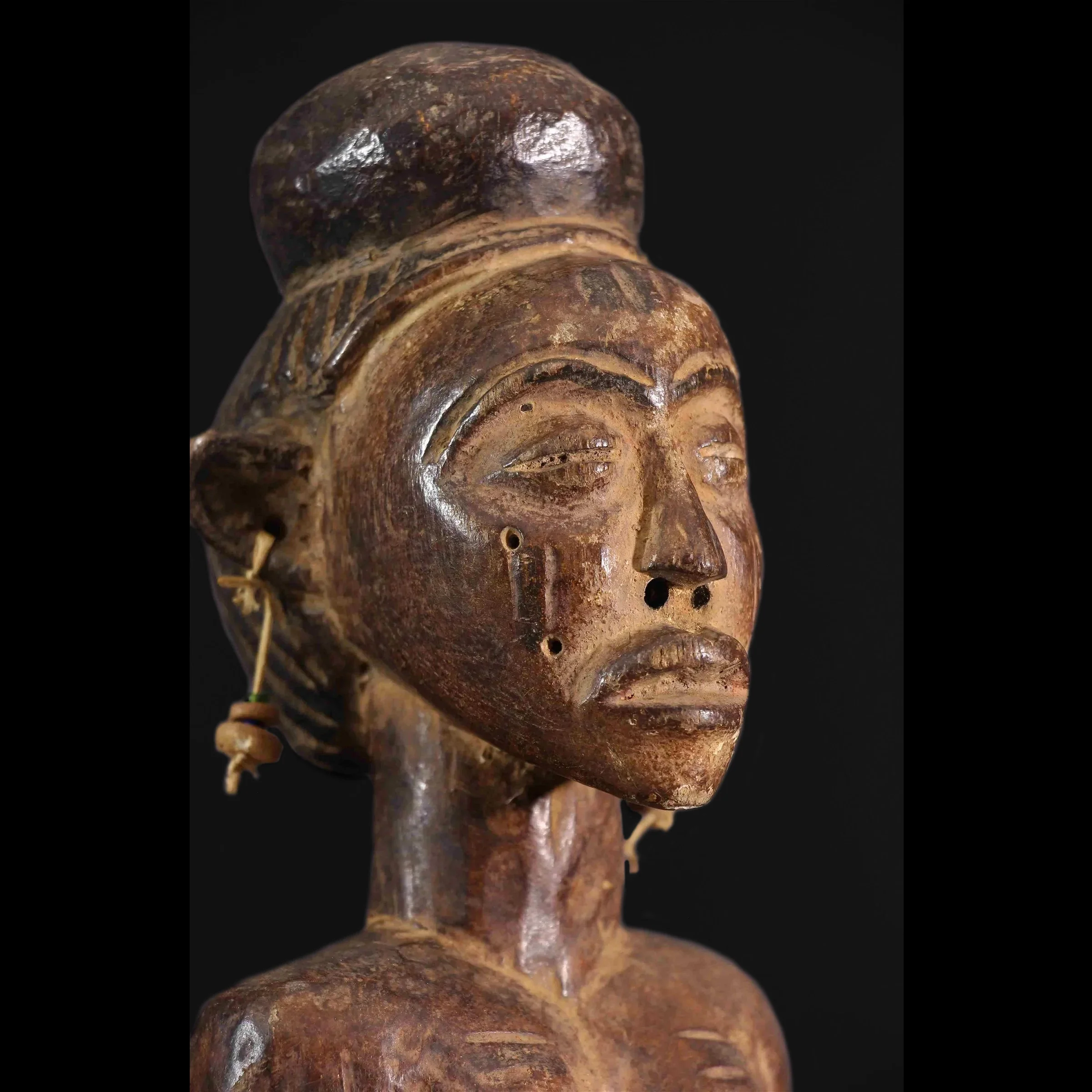 Kuba Female Ancestor Altar Figure, Congo DRC  #28 - Image 7