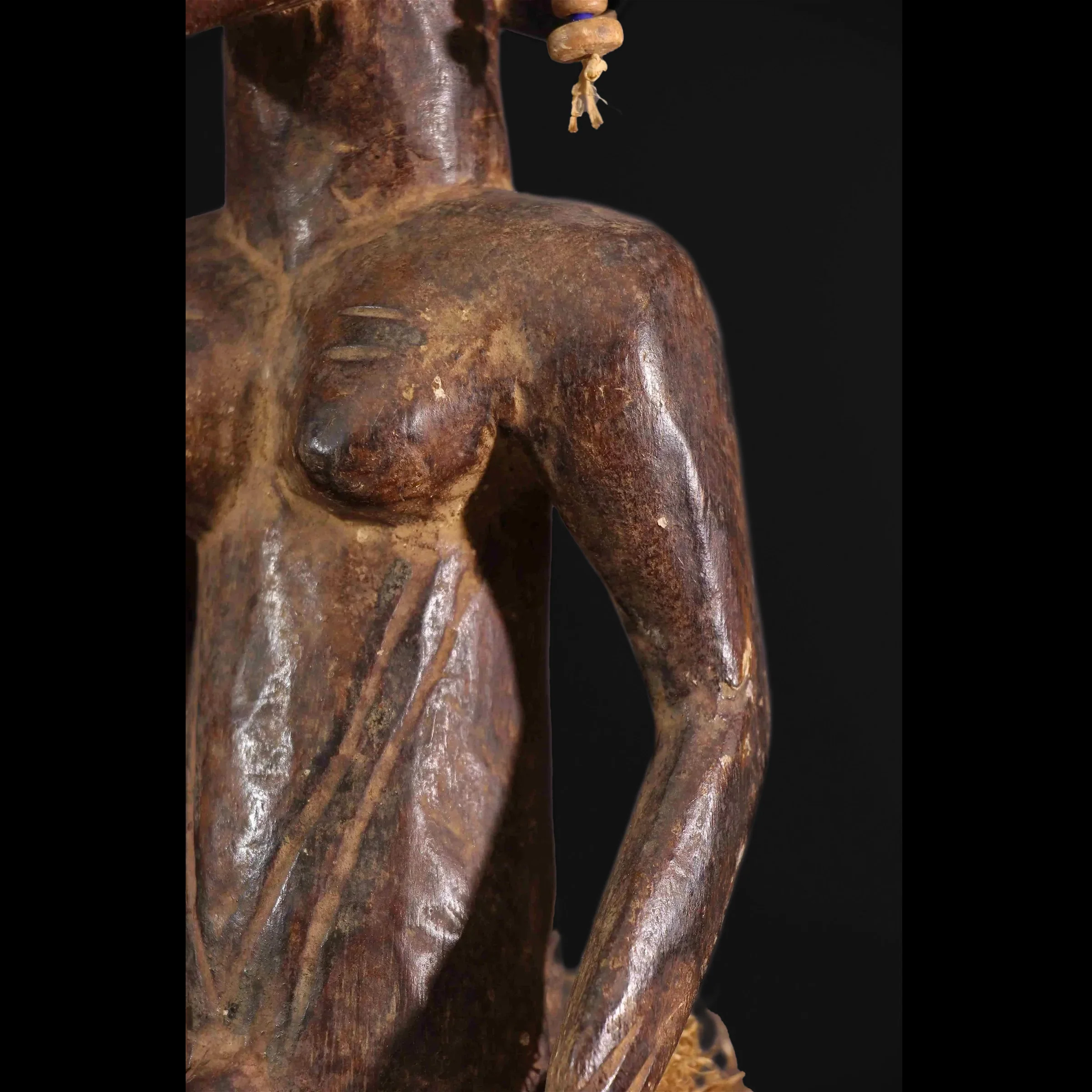 Kuba Female Ancestor Altar Figure, Congo DRC  #28 - Image 9