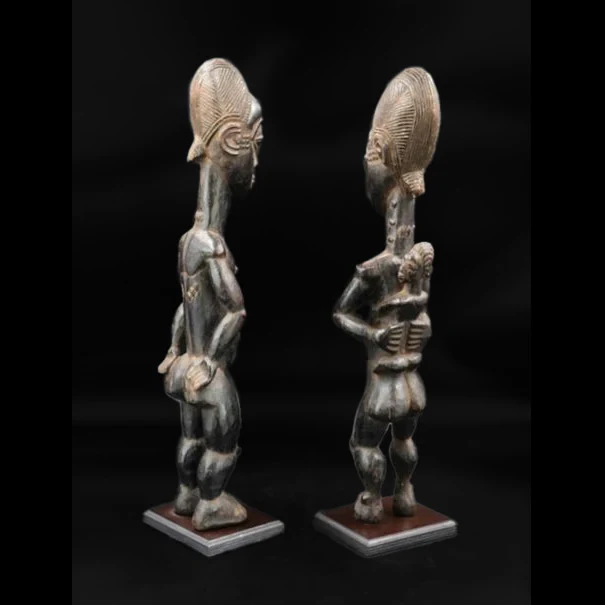 Kulango / Koulango Couple, Côte d'Ivoire #41, 42 PAIR - Image 13
