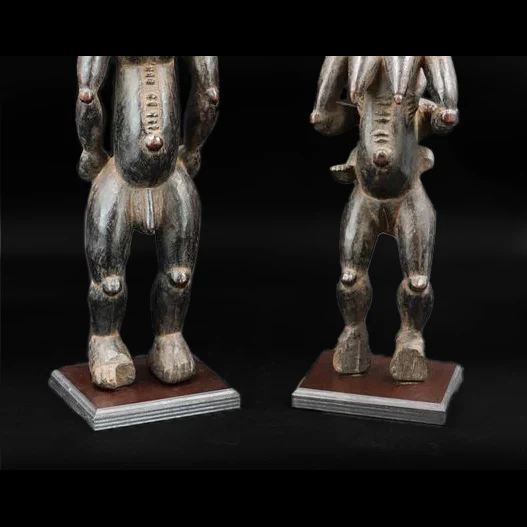 Kulango / Koulango Couple, Côte d'Ivoire #41, 42 PAIR - Image 14