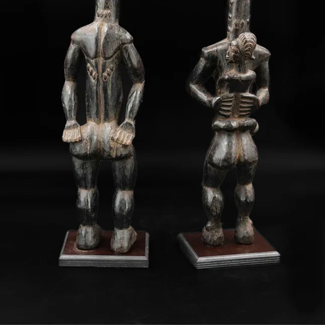 Kulango / Koulango Couple, Côte d'Ivoire #41, 42 PAIR - Image 6