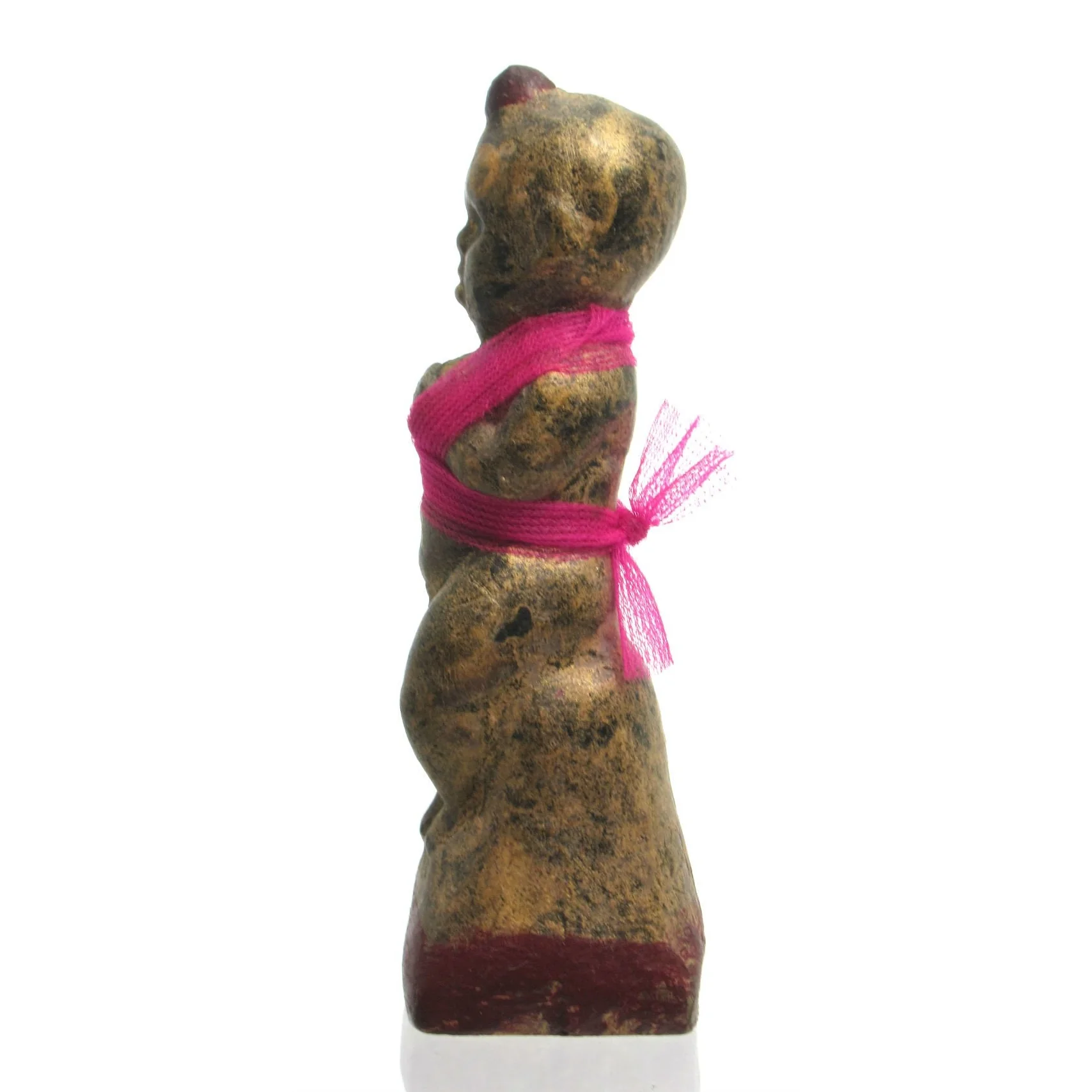 Kuman Thong "Golden Boy" Amulet Figure - Image 3