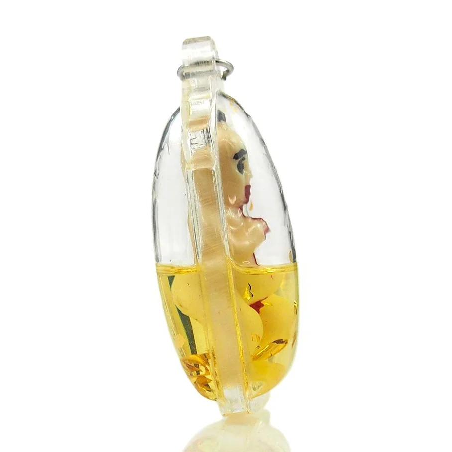 Kuman Thong Golden Boy Ghost/Spirit Amulet Pendant in Oil-13 - Image 2