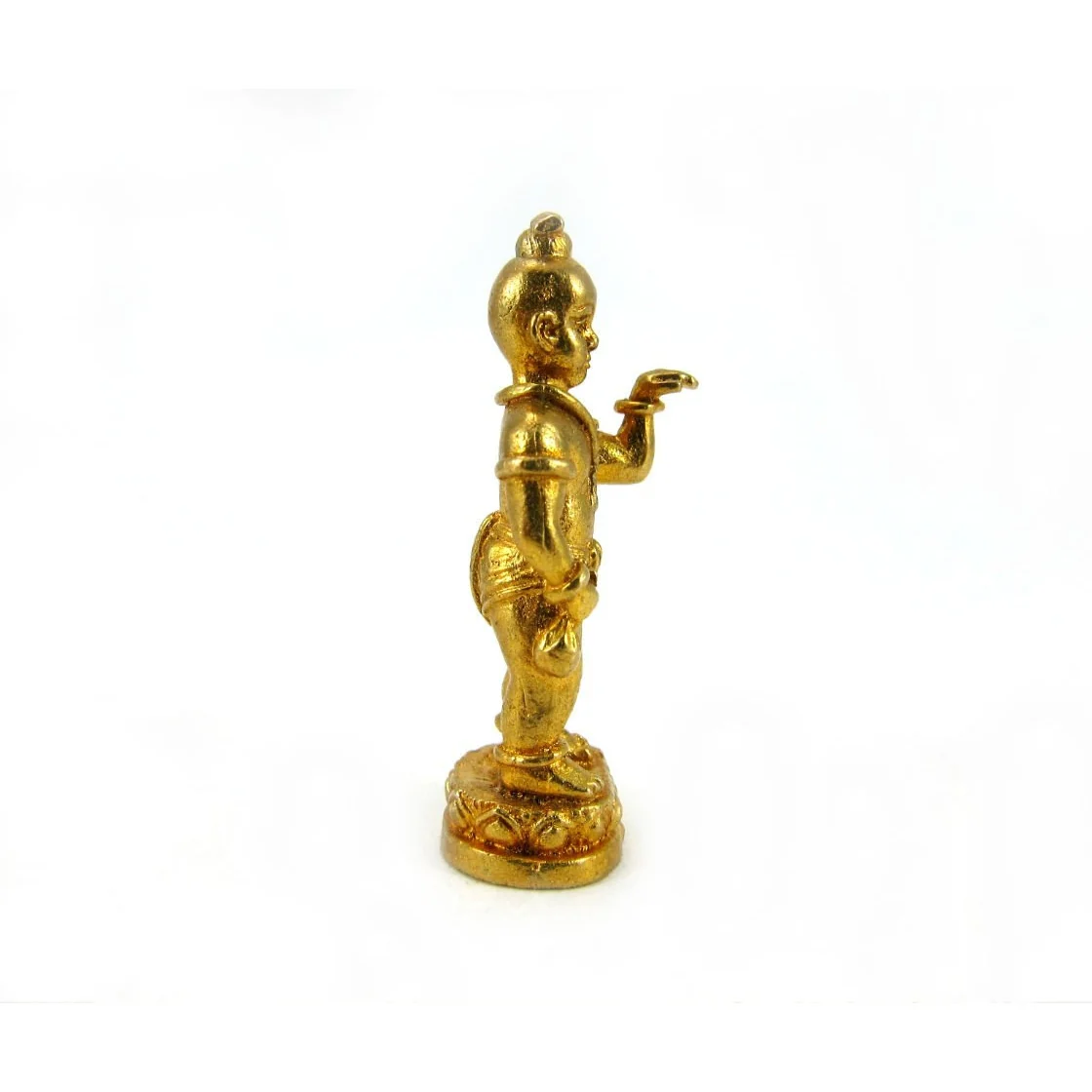 Kuman Thong Golden Boy Statue - Image 4
