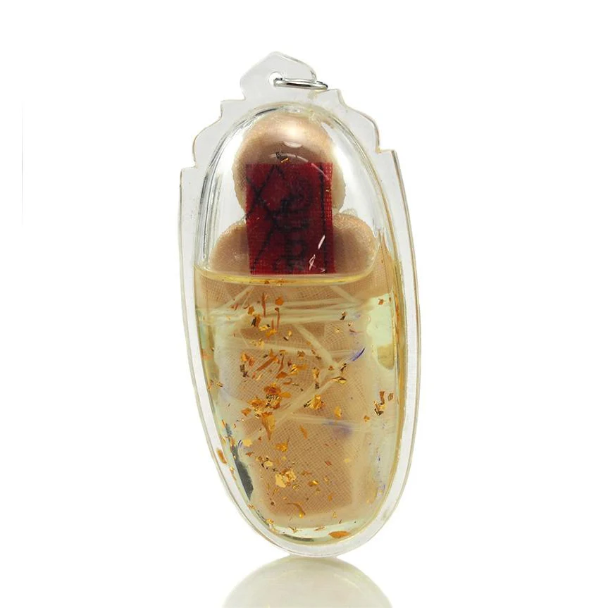 Kuman Thong Shrouded Amulet in Oil Pendant -5 - Image 3