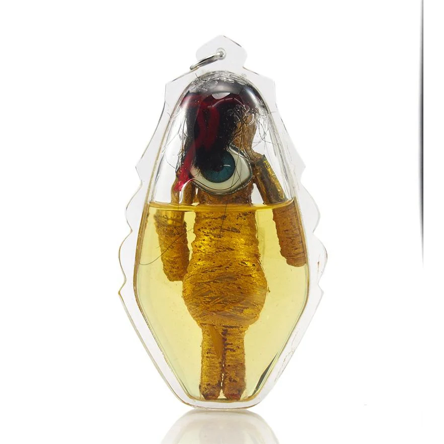 Kuman Thong Shrouded Amulet Pendant In Oil-8 - Image 2