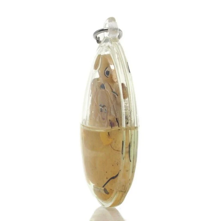 Kuman Thong With Wealth Bag Atop Turtle Thai Amulet Pendant -63 - Image 3