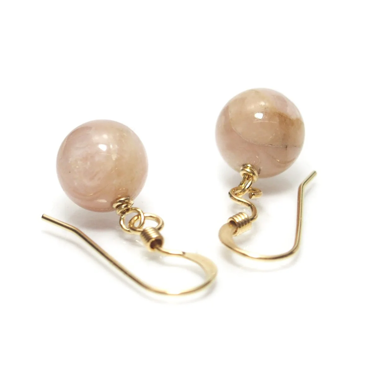Kunzite Earrings With Gold Filled Ear Wires - Image 2