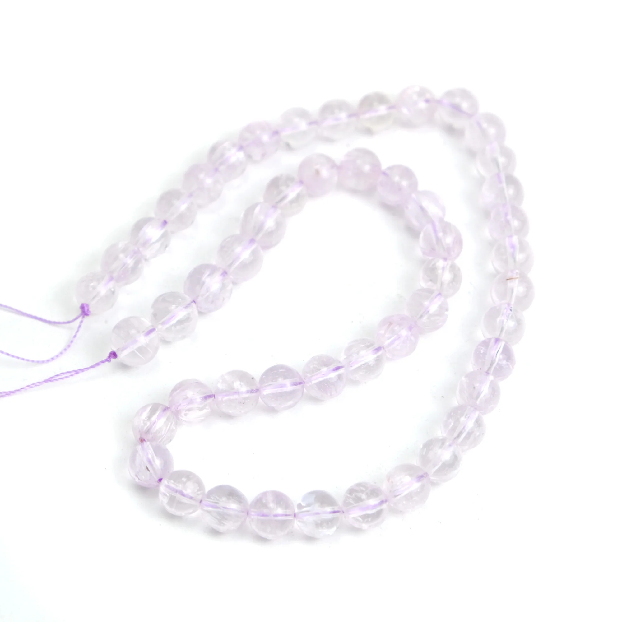 Kunzite Extra Fine Smooth Rounds 8mm - Image 2