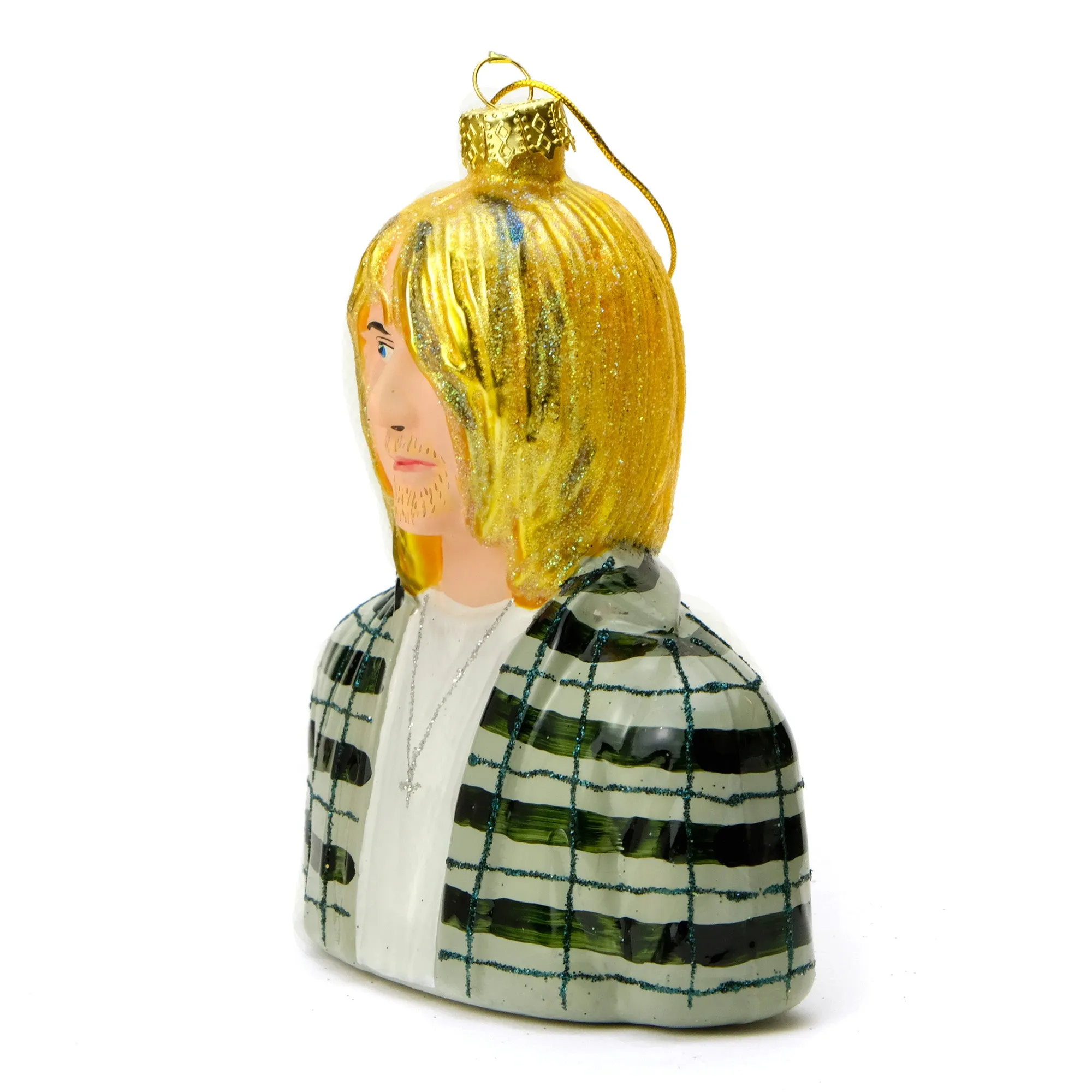Kurt Smells Like Teen Spirit Ornament 50% OFF SALE - Image 2