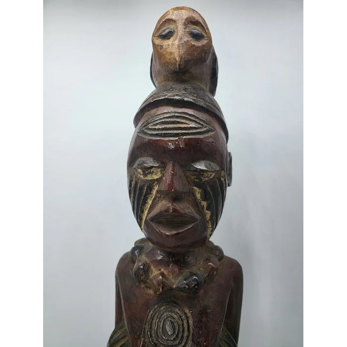 Kuyo/ Kouyou Ottote Worship Figurine, Congo - Image 5