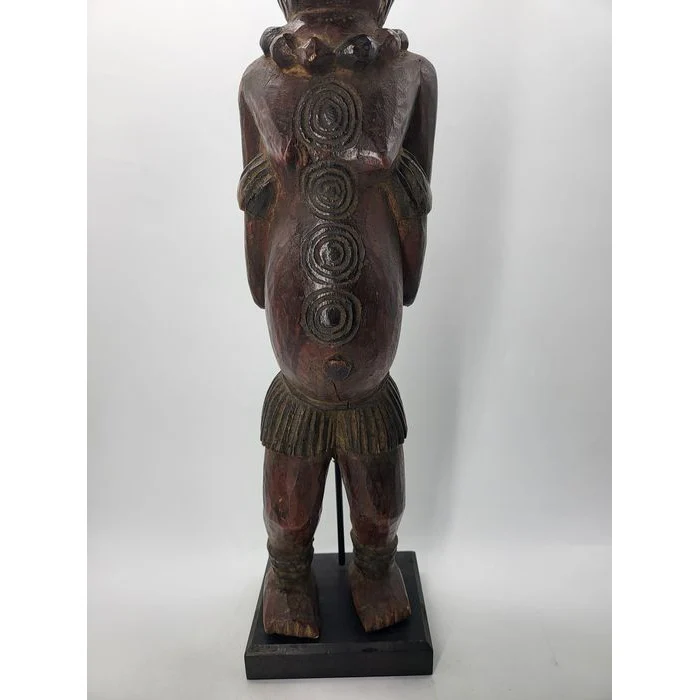 Kuyo/ Kouyou Ottote Worship Figurine, Congo - Image 8