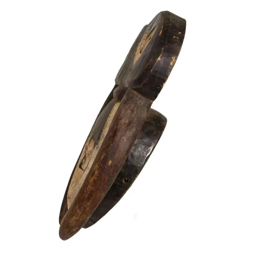 Kwele Ekuk Bata Mask, Gabon #142 - Image 4
