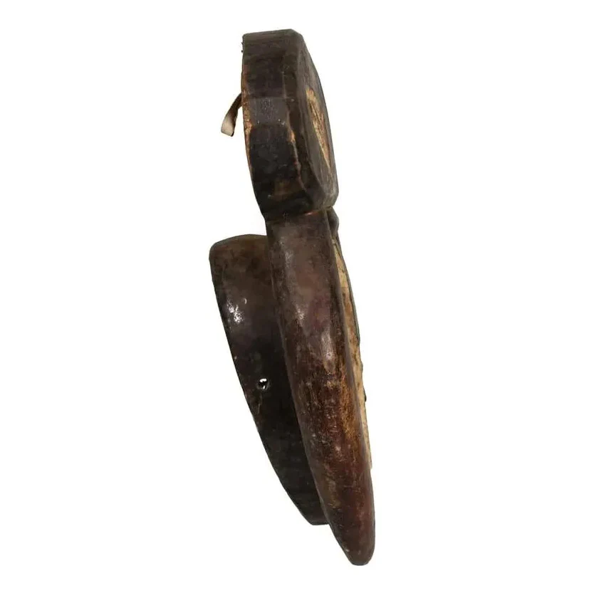 Kwele Ekuk Bata Mask, Gabon #142 - Image 5