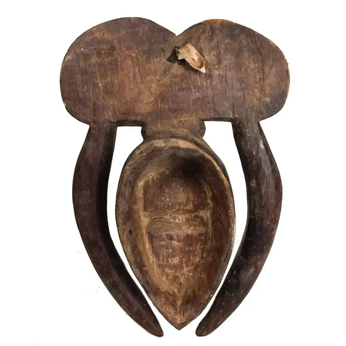 Kwele Ekuk Bata Mask, Gabon #142 - Image 8