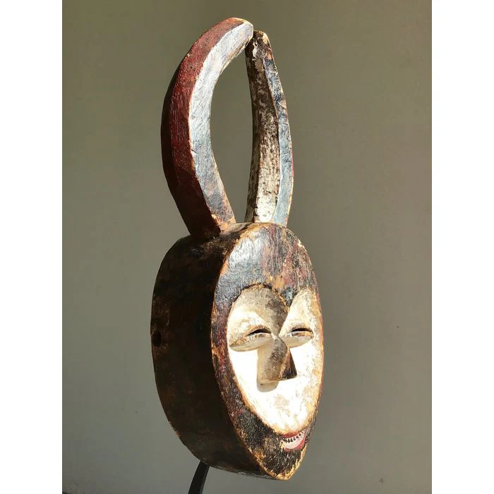 Kwele Mask, Gabon #132 - Image 2