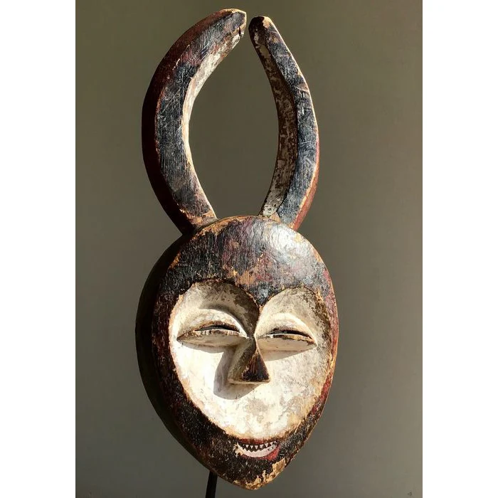 Kwele Mask, Gabon #132 - Image 3
