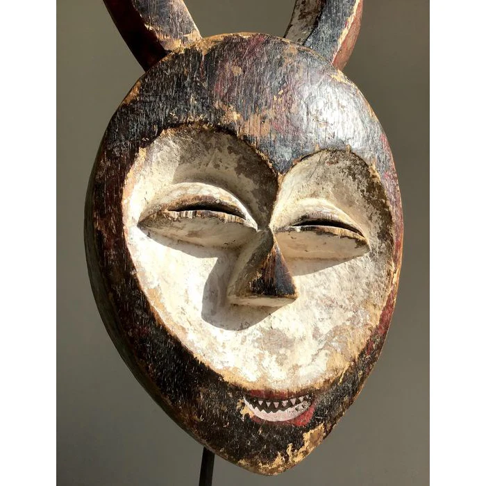 Kwele Mask, Gabon #132 - Image 4