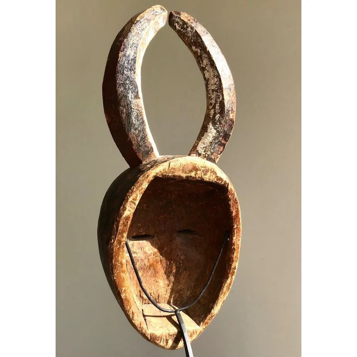 Kwele Mask, Gabon #132 - Image 5