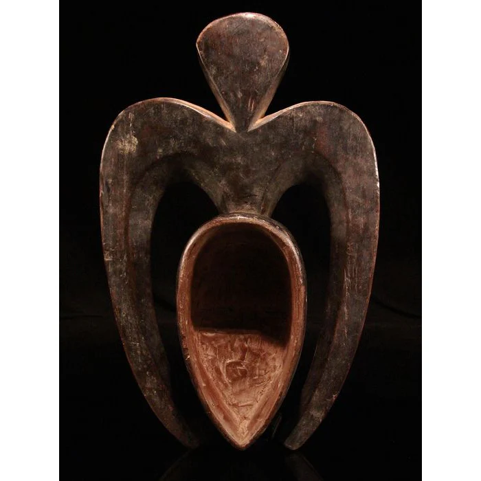 Kwele Eluk Bata Mask for Beete Ceremonies, Gabon #142 - Image 7