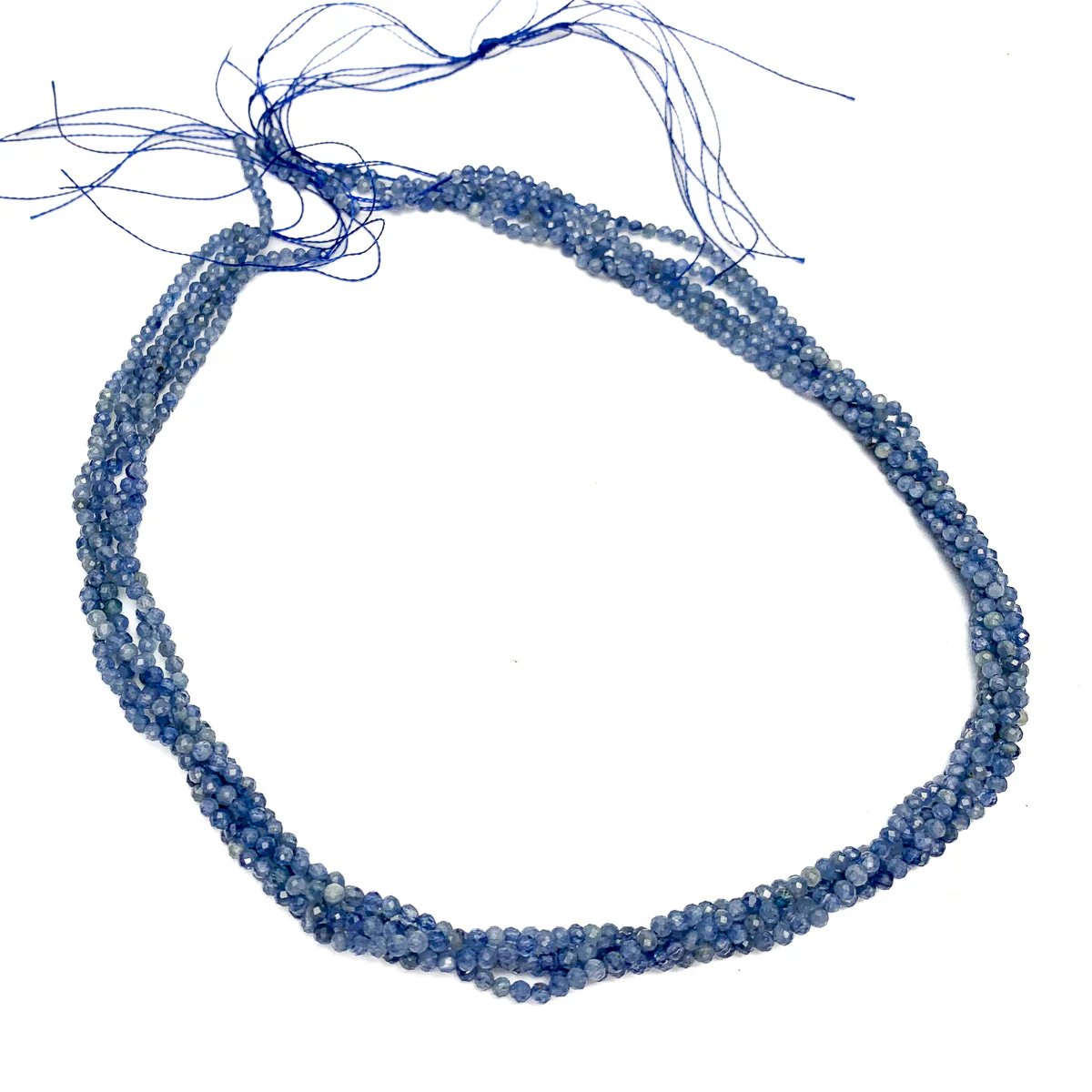 Kyanite Kenya 2.5 mm Faceted Rounds - Image 4
