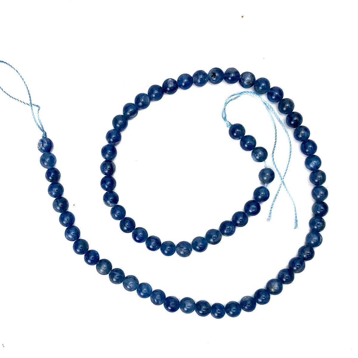 Kyanite Extra-Fine Smooth 6, 8 & 10 Rounds - Image 10