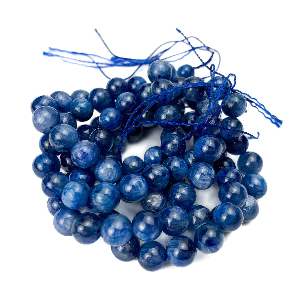 Kyanite Extra-Fine Smooth 6, 8 & 10 Rounds - Image 6