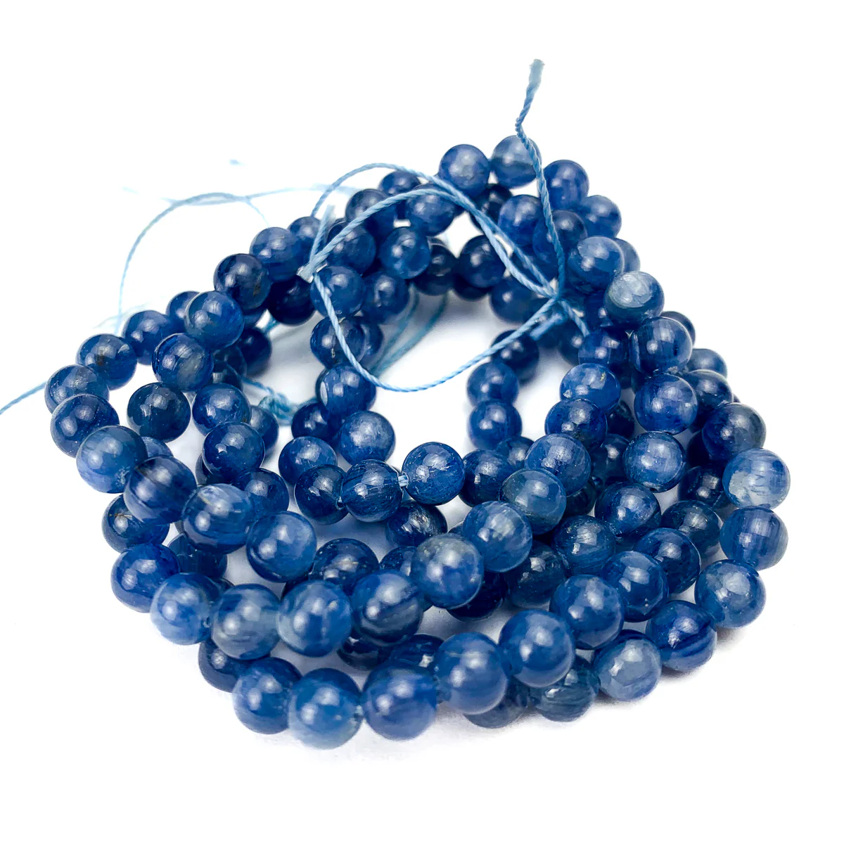 Kyanite Extra-Fine Smooth 6, 8 & 10 Rounds - Image 7