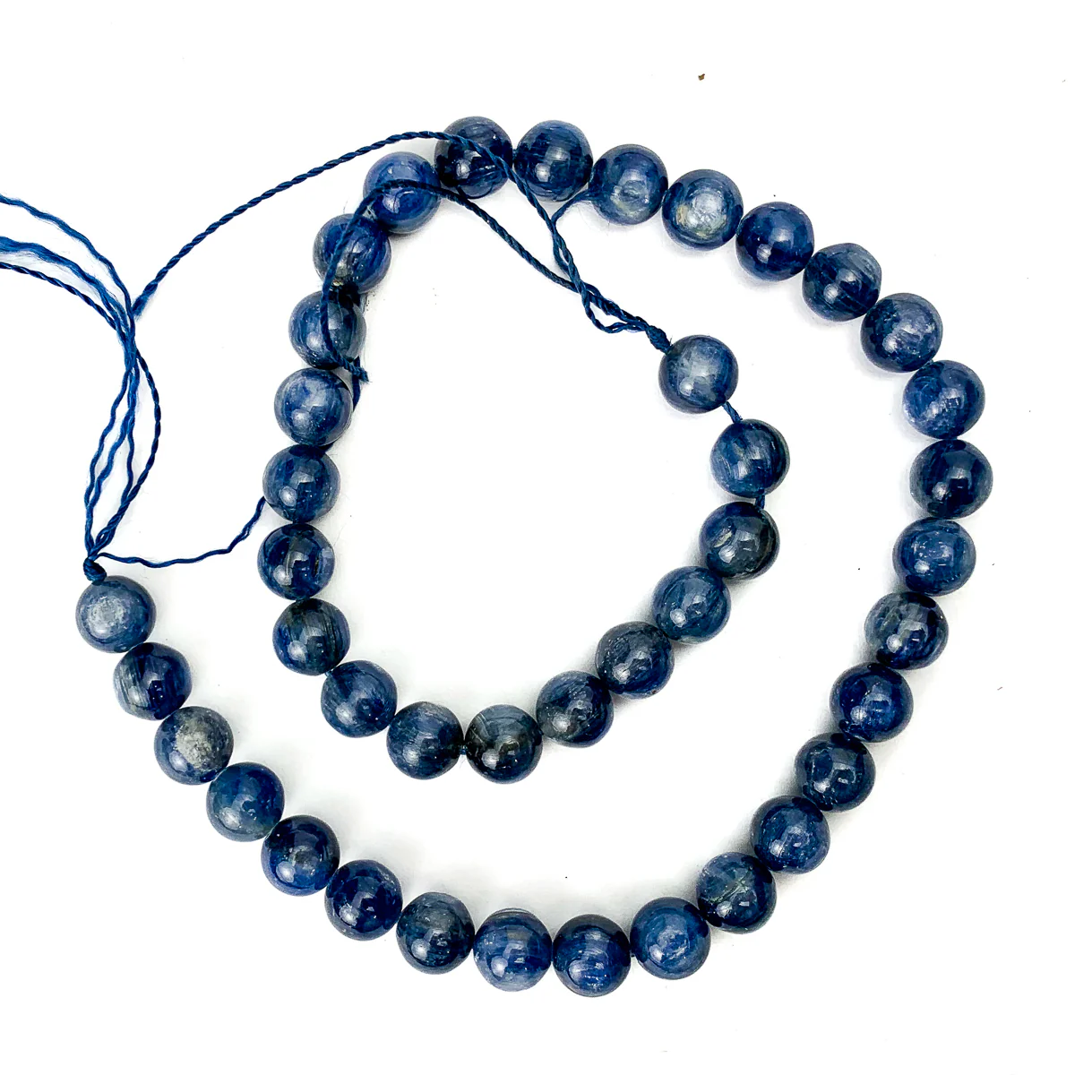 Kyanite Extra-Fine Smooth 6, 8 & 10 Rounds - Image 8