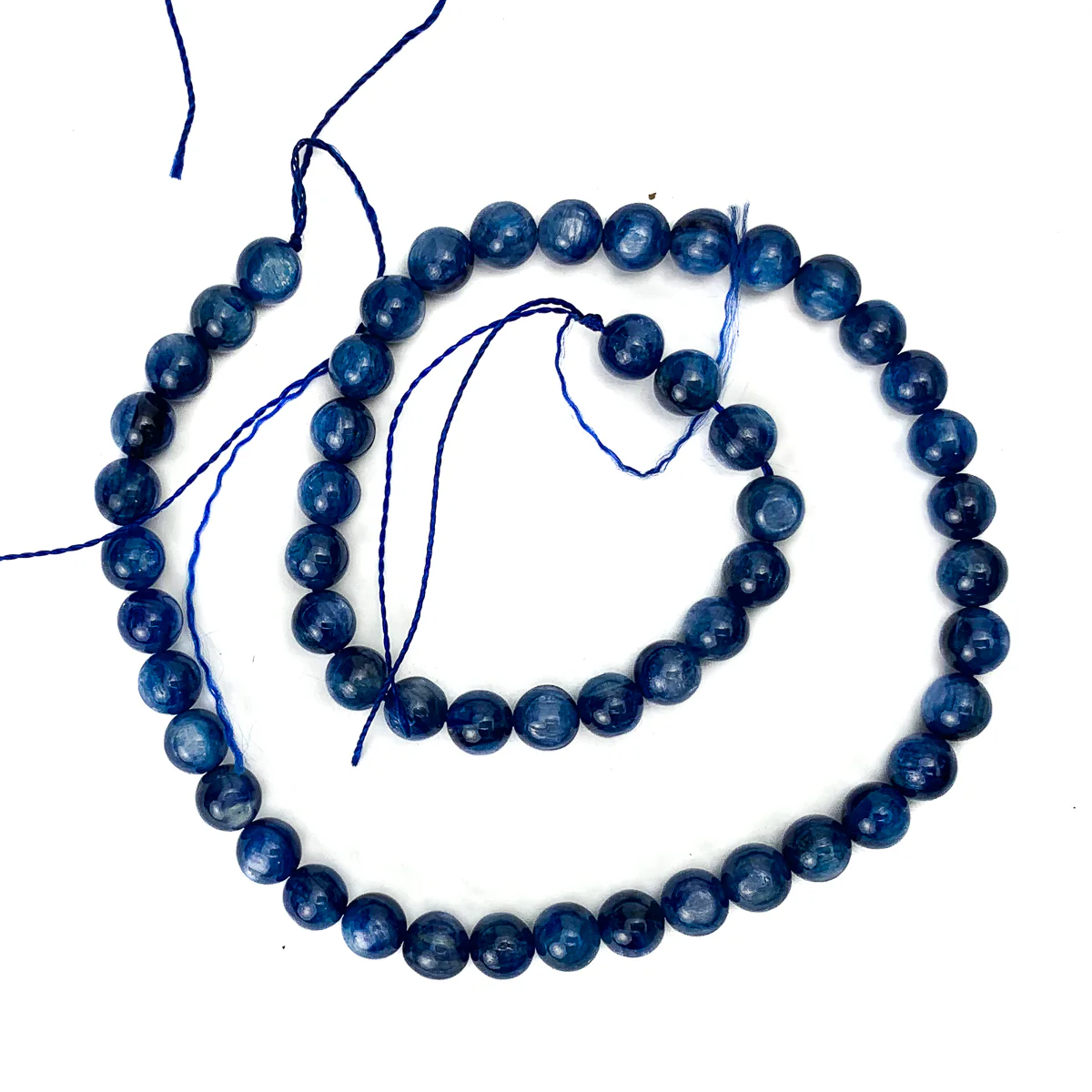 Kyanite Extra-Fine Smooth 6, 8 & 10 Rounds - Image 9