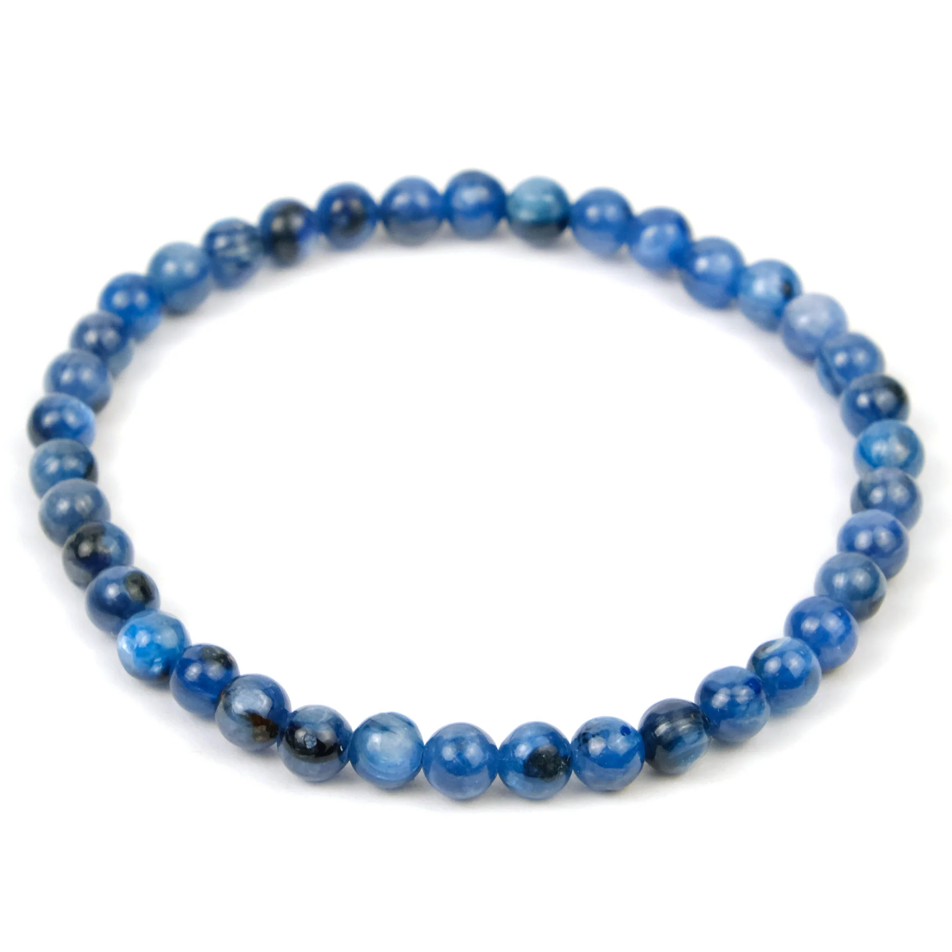 Kyanite Stretch Bracelet 5mm - Image 2